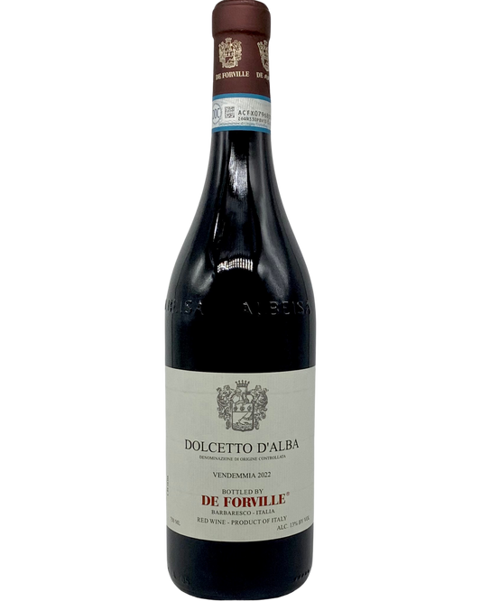 De Forville, Dolcetto d'Alba, Piedmont, Italy 2022