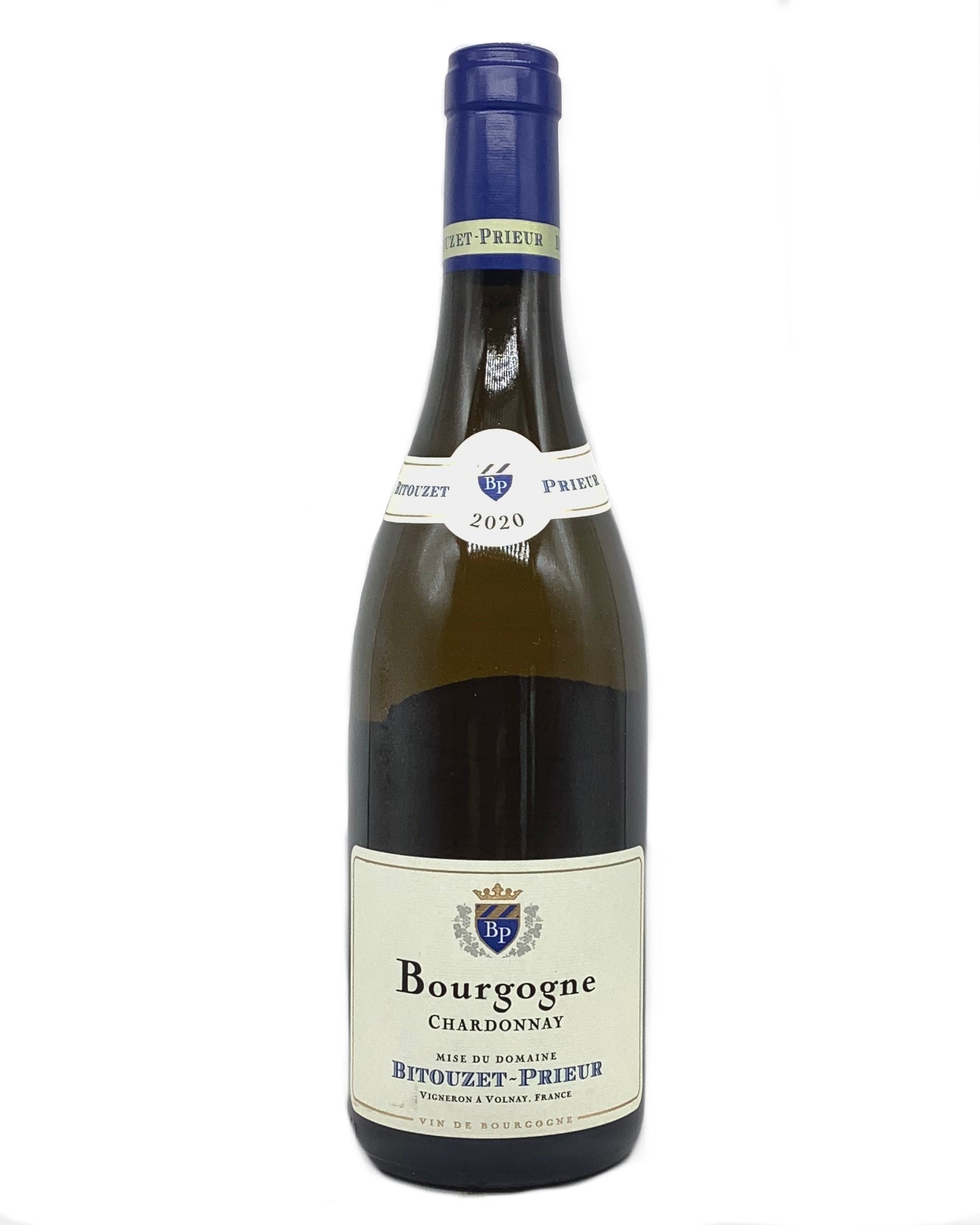 Bitouzet-Prieur, Chardonnay, Bourgogne Blanc, Côte de Beaune, Burgundy, France 2020