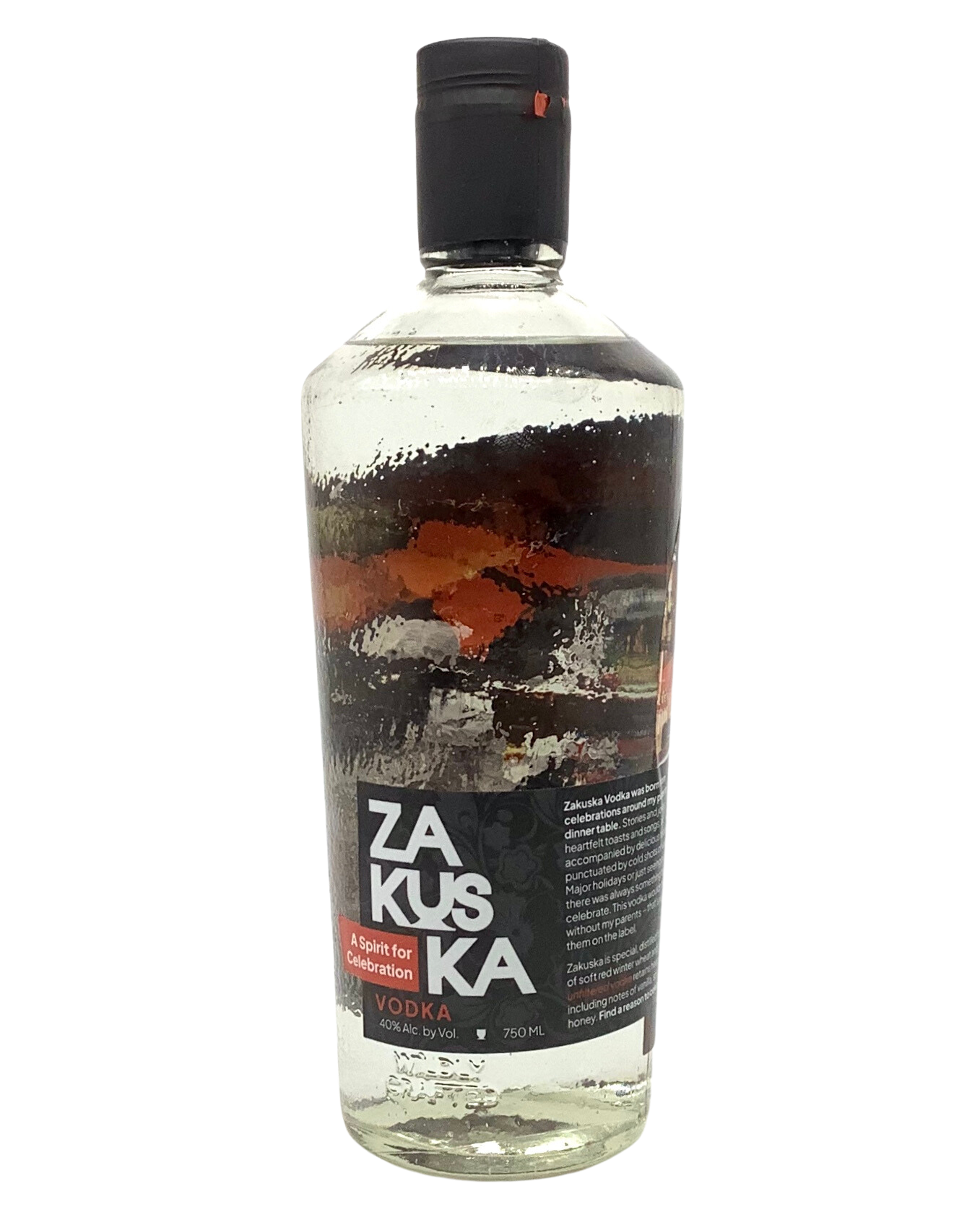 Zakuska Vodka, Ohio, United States 750ml newarrival