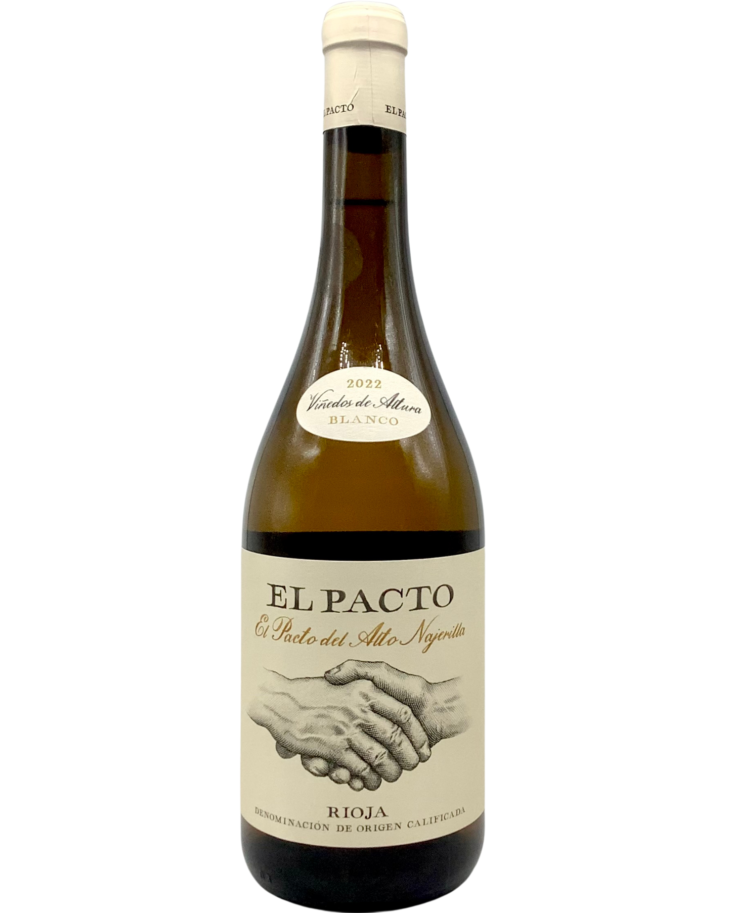 El Pacto, Tempranillo Blanco "El Pacto del Alto Najerilla" Cosecha, Spain 2022 certifiedorganic newarrival organic vegan