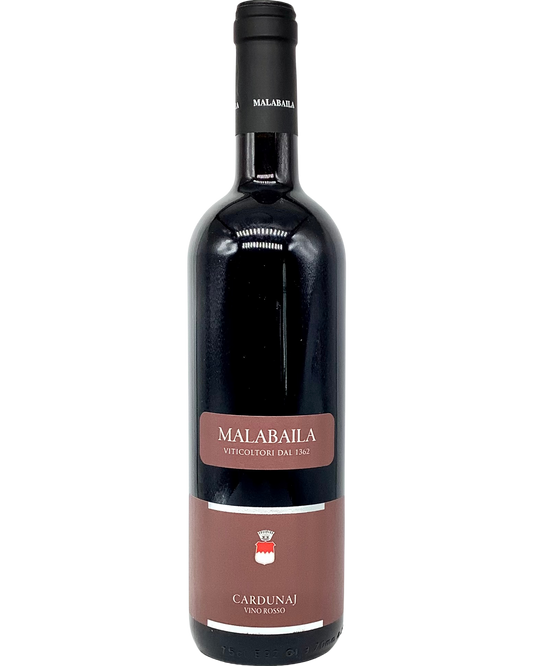 Malabaila, Brachetto "Cardunaj" Vino Rosso, Canale d'Alba, Piedmont, Italy 2021 newarrival organic