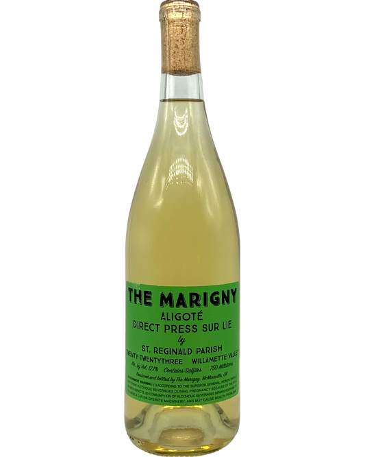 St Reginald Parish, Aligoté "The Marigny" Direct Press Sur Lie, Willamette, Oregon 2023 newarrival organic