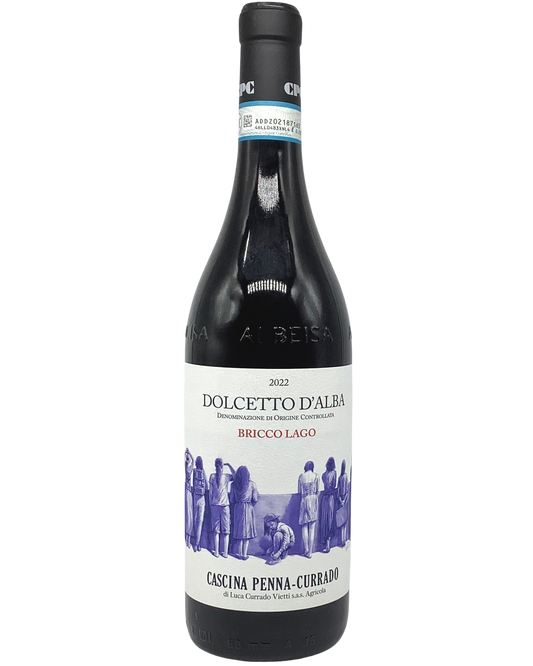 Cascina Penna-Currado, Dolcetto d'Alba "Bricco Lago" Piedmont, Italy 2022 newarrival organic