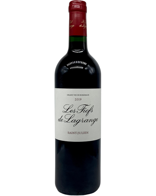 Château Lagrange, Bordeaux Rouge "Les Fiefs de Lagrange" Saint-Julien, France 2019 newarrival