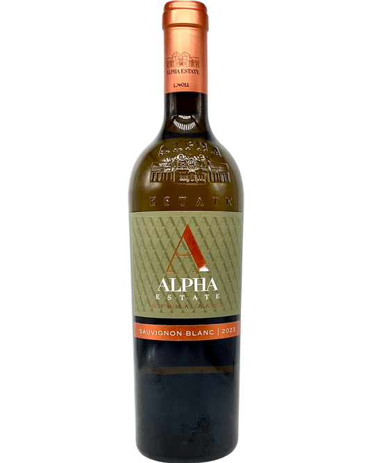 Alpha Estate, Sauvignon Blanc, Florina, Greece 2023 newarrival vegan