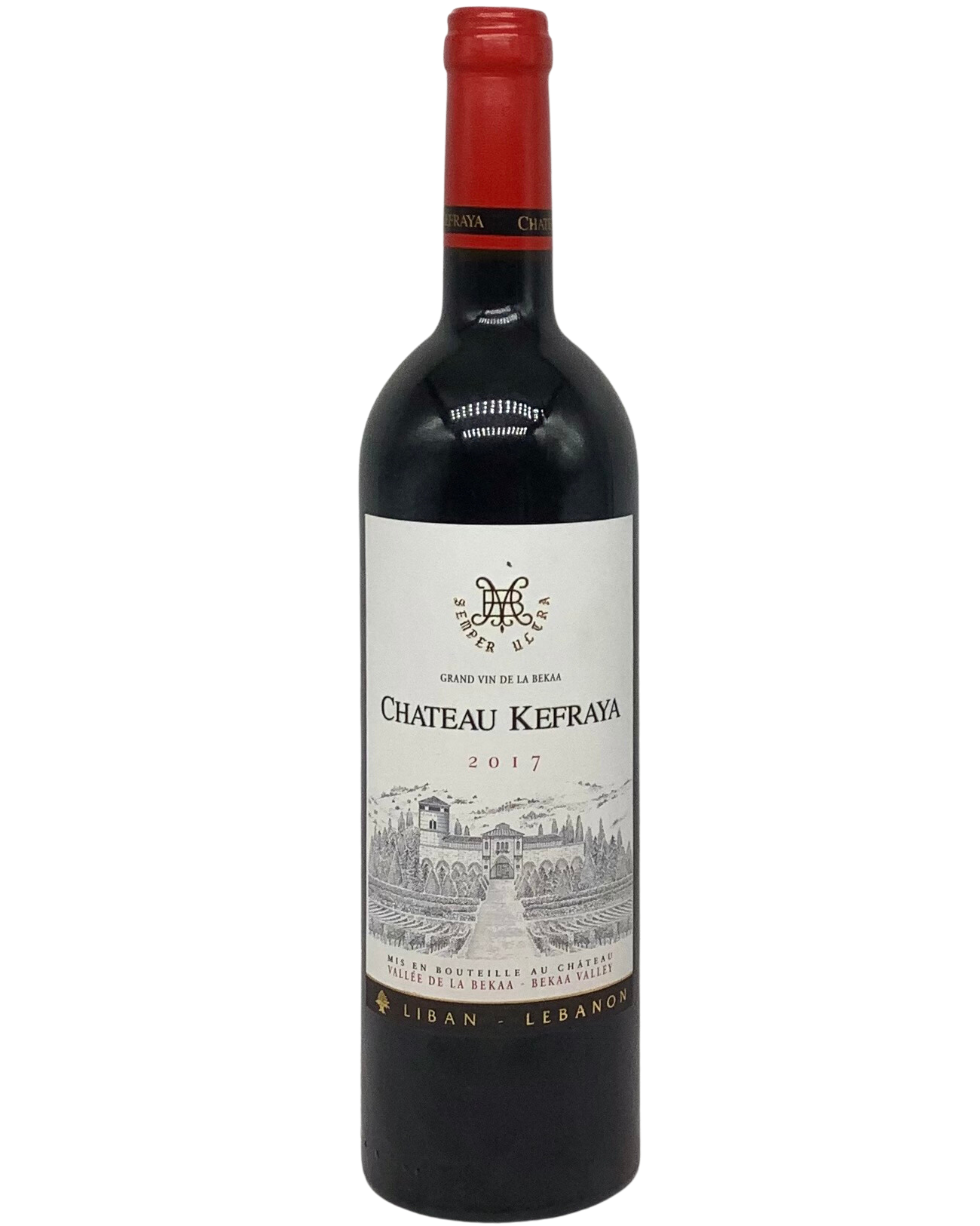 Château Kefraya, Cabernet Blend, Bekaa Valley, Lebanon 2019 newarrival