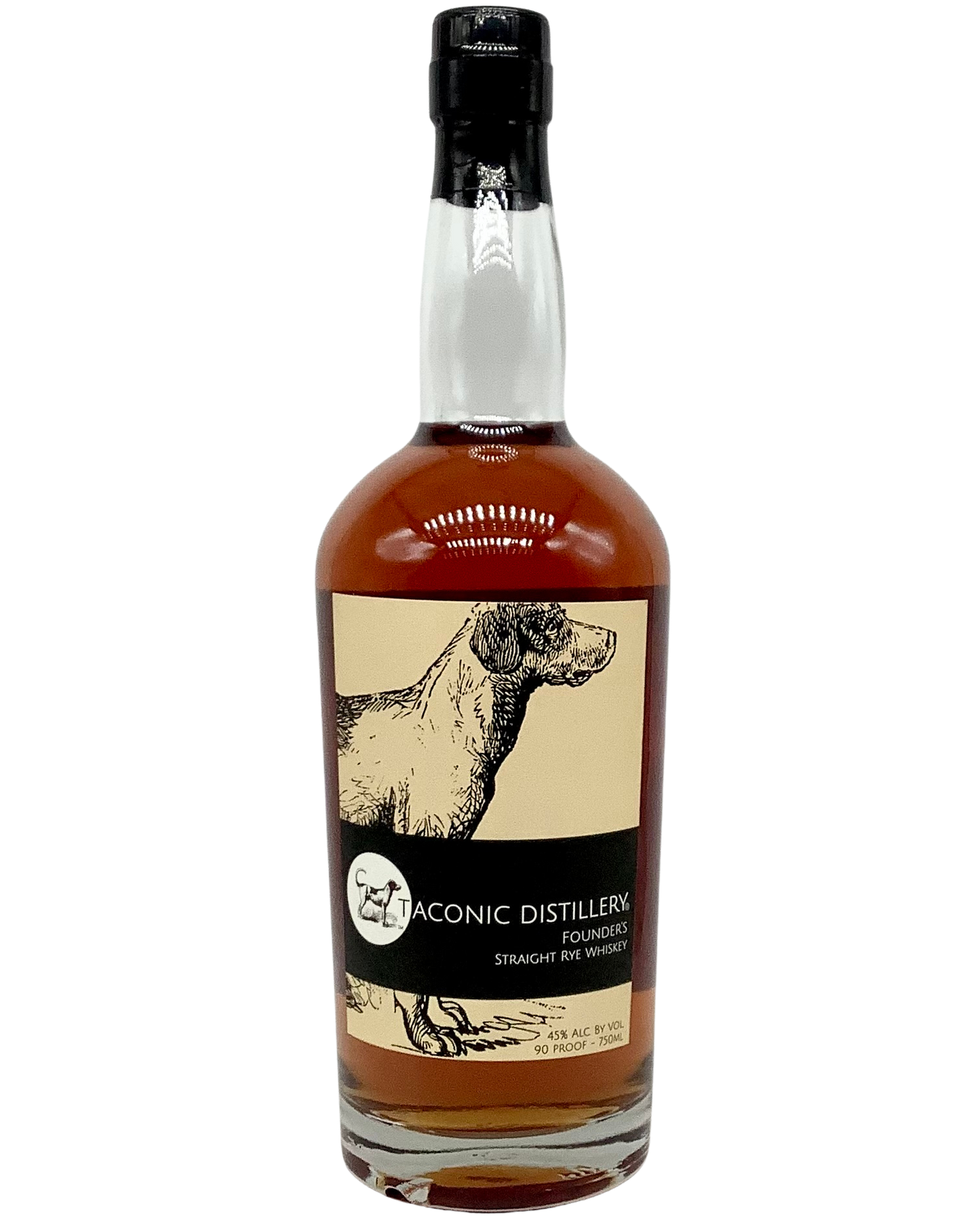 Taconic Distillery Founder's Straight Rye Whiskey 750ml newarrival