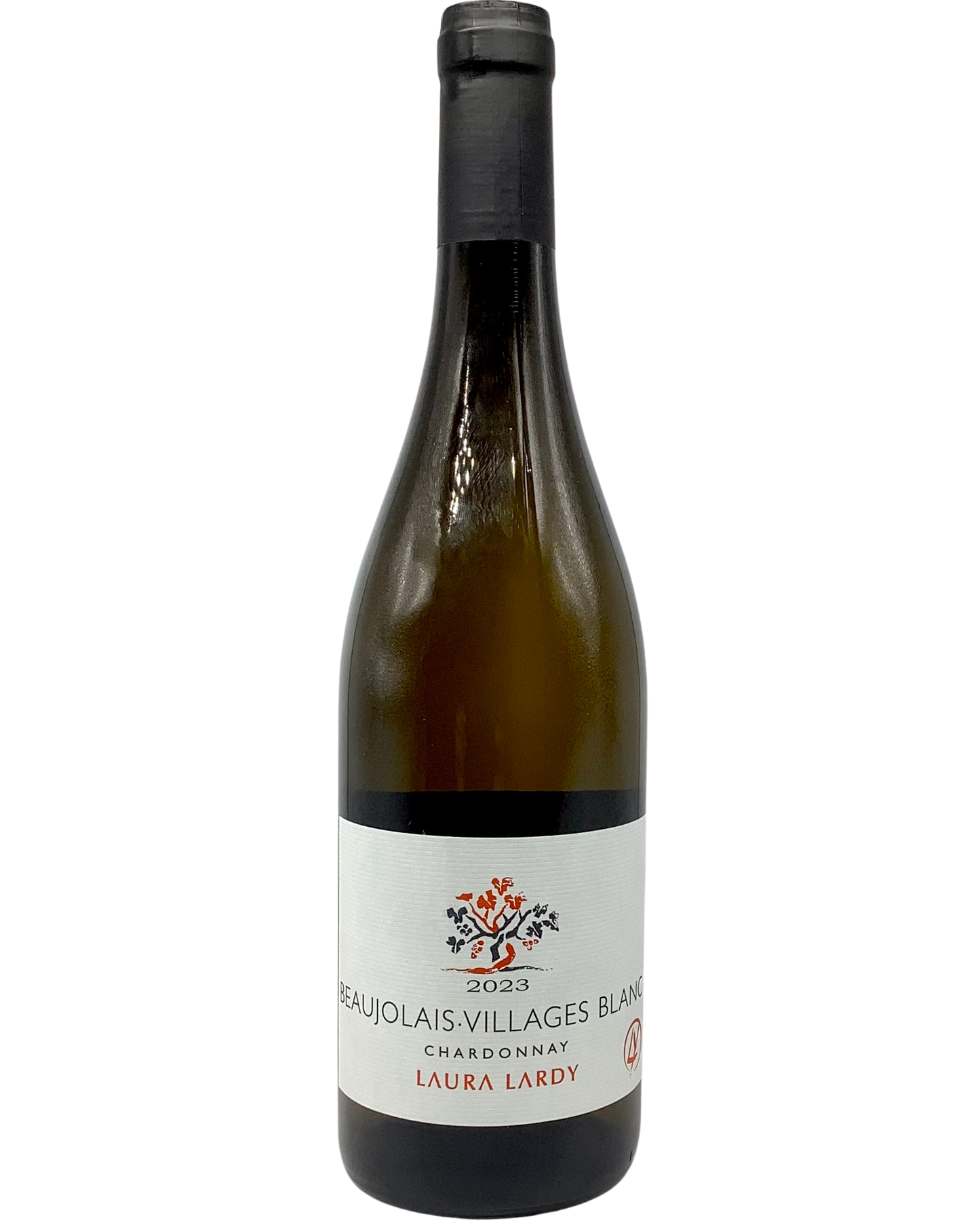 Laura Lardy, Chardonnay, Beaujolais Villages Blanc, France 2023 newarrival organic