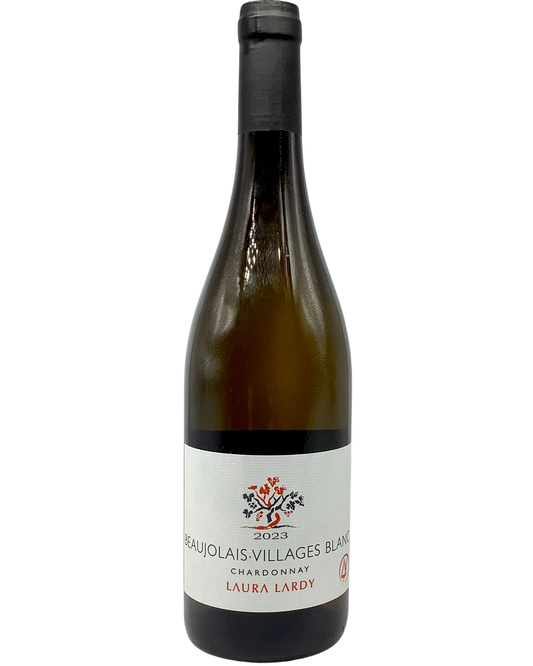 Laura Lardy, Chardonnay, Beaujolais Villages Blanc, France 2023 newarrival organic