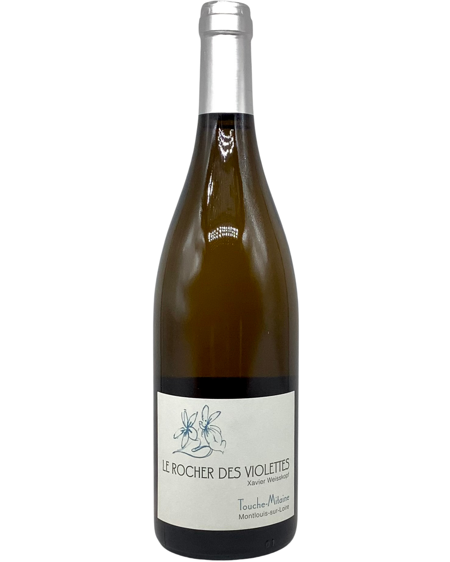 Le Rocher Des Violettes (Xavier Weisskopf), Chenin Blanc "Touche-Mitaine" Montlouis-sur-Loire, Loire Valley, France 2021 newarrival organic