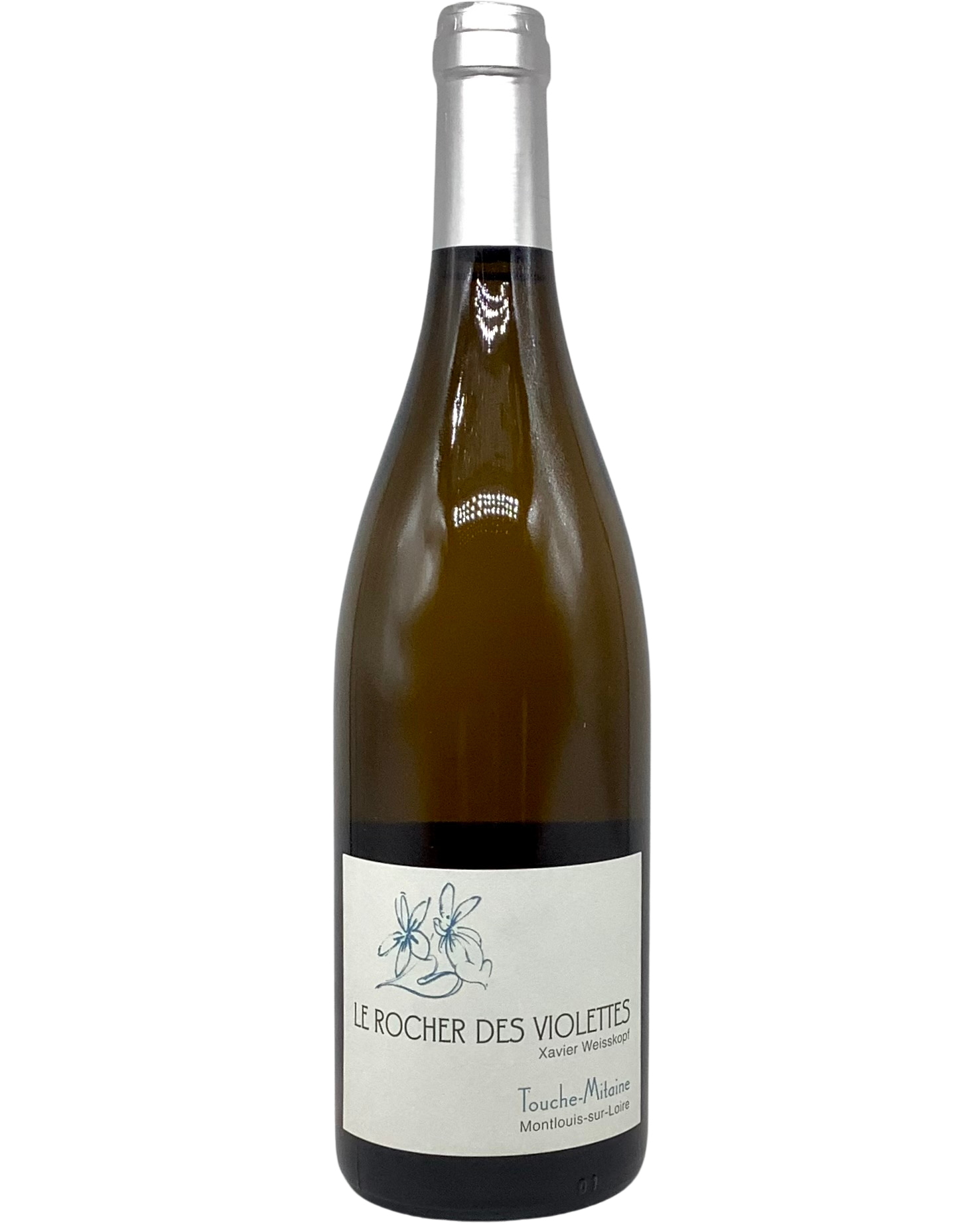 Le Rocher Des Violettes (Xavier Weisskopf), Chenin Blanc "Touche-Mitaine" Montlouis-sur-Loire, Loire Valley, France 2021 newarrival organic