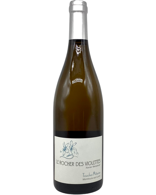 Le Rocher Des Violettes (Xavier Weisskopf), Chenin Blanc "Touche-Mitaine" Montlouis-sur-Loire, Loire Valley, France 2021 newarrival organic