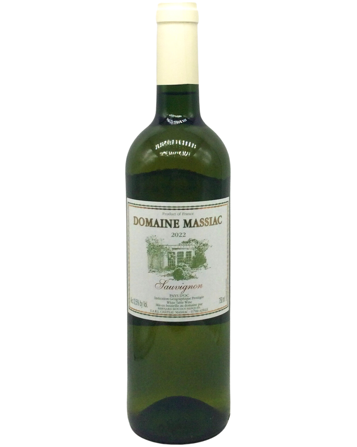 Domaine Massiac, Sauvignon Blanc, Pays d'Oc, France 2023 newarrival