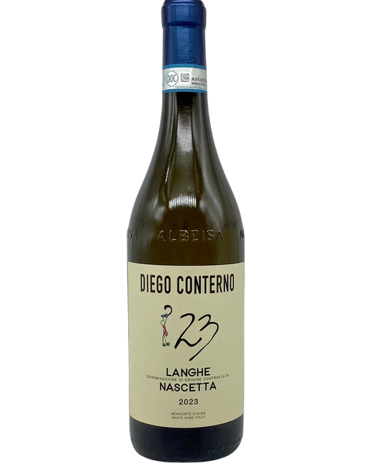 Diego Conterno, Nascetta, Langhe, Piedmont, Italy 2023 biodynamic certifiedorganic newarrival organic