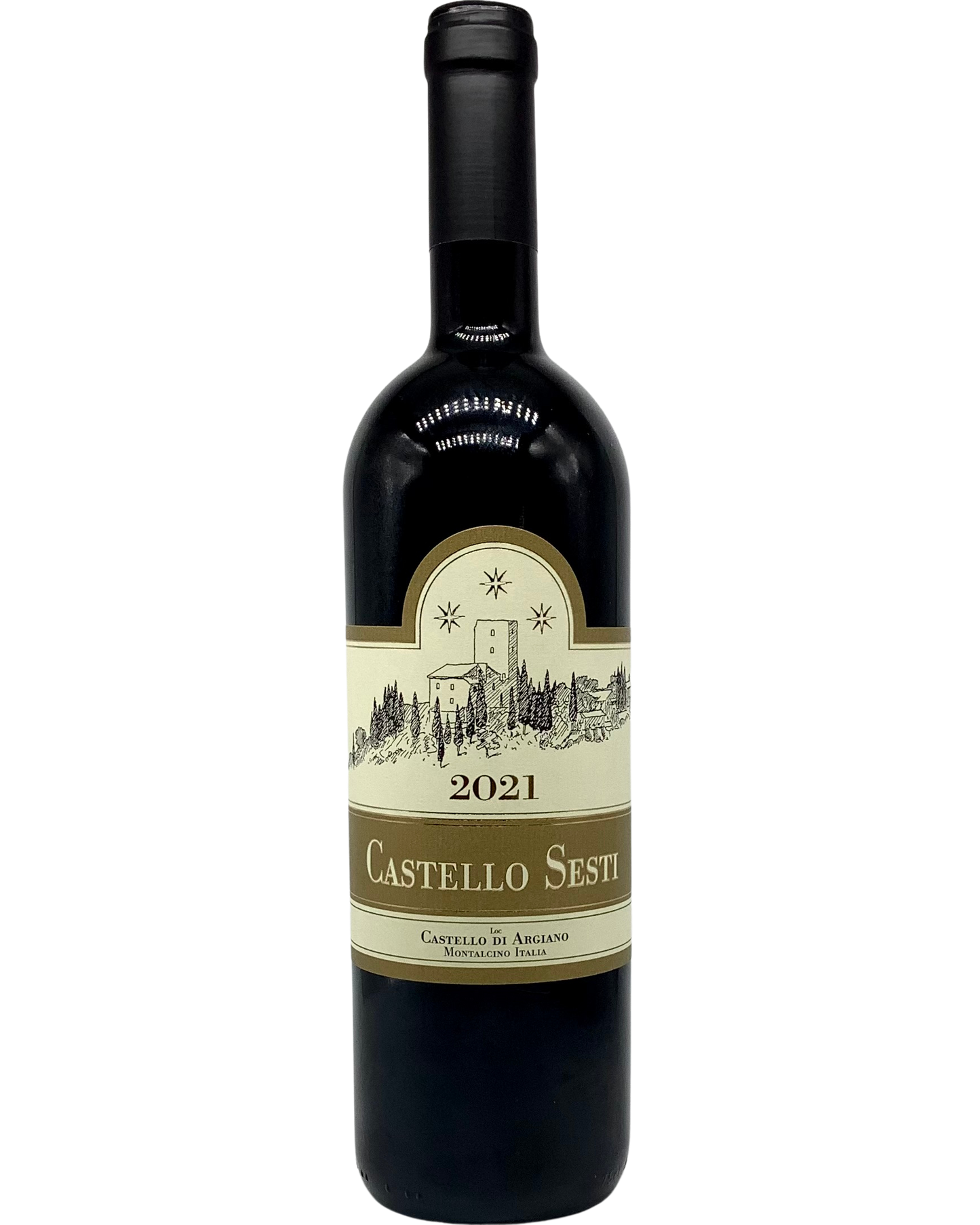 Sesti, Merlot & Cabernet Sauvignon "Castello Sesti" Toscana IGT, Italy 2021 biodynamic newarrival organic