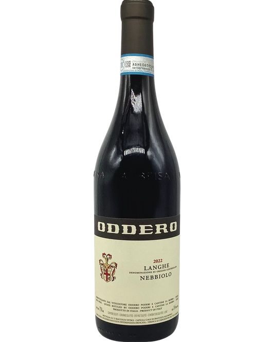 Oddero, Nebbiolo, Langhe, Piedmont, Italy 2023 newarrival organic