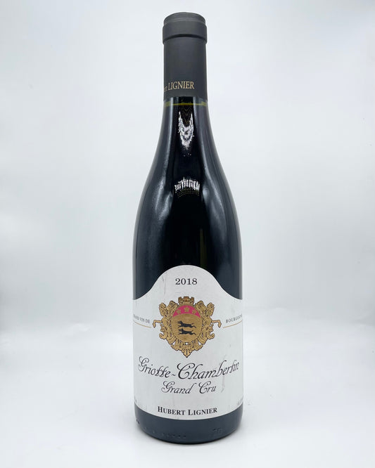 Domaine Hubert Lignier, Pinot Noir, Griotte-Chambertin Grand Cru, Gevrey-Chambertin, Côte de Nuits, France 2018 biodynamic organic