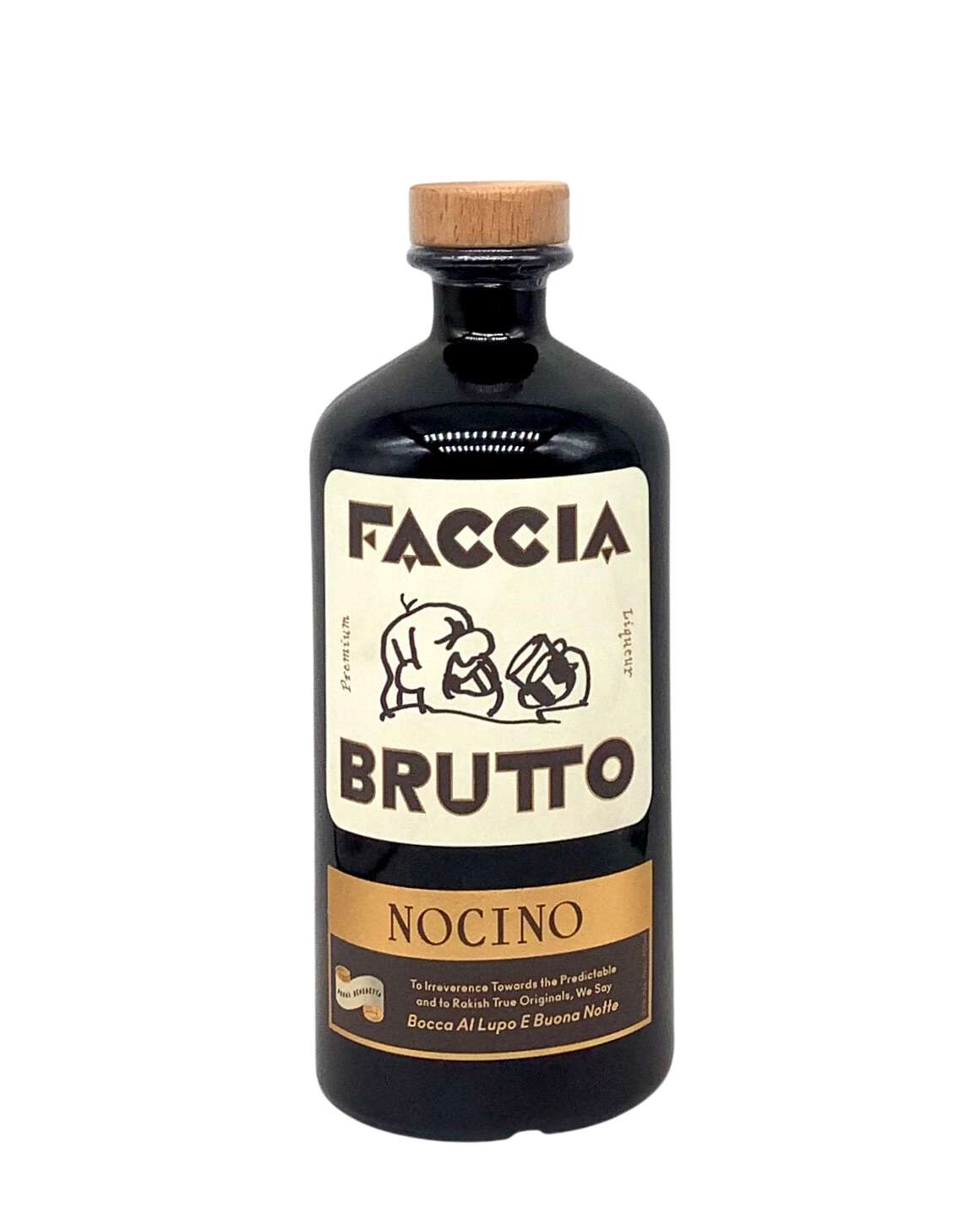 Faccia Brutto Nocino, Brooklyn NY 750ml