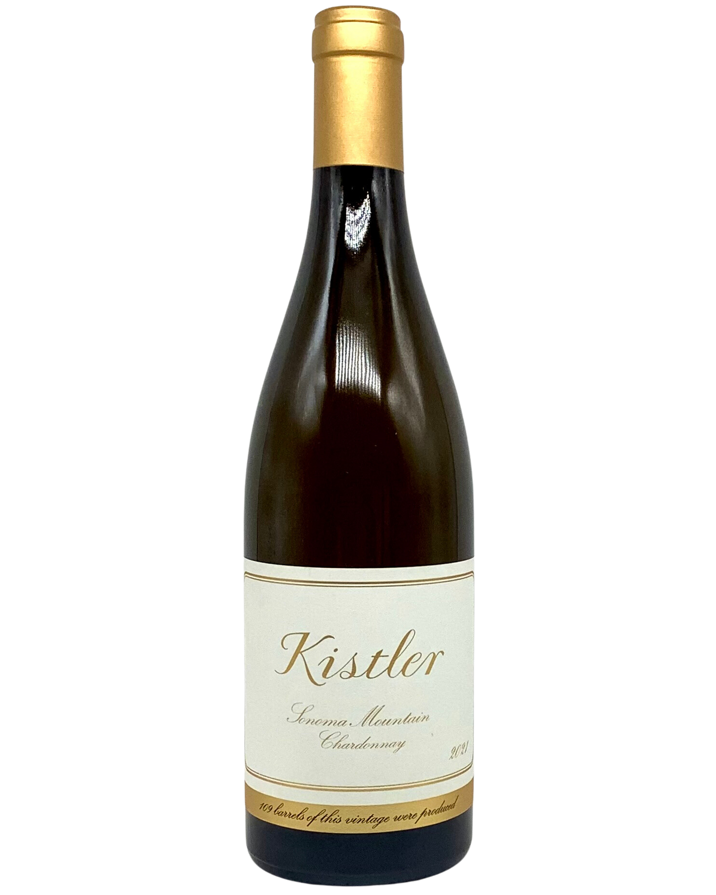 Kistler, Chardonnay, Sonoma Mountain, Sonoma County, California 2021 newarrival