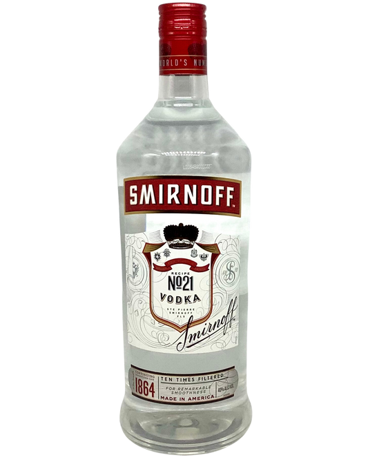 Smirnoff Vodka 1.75L