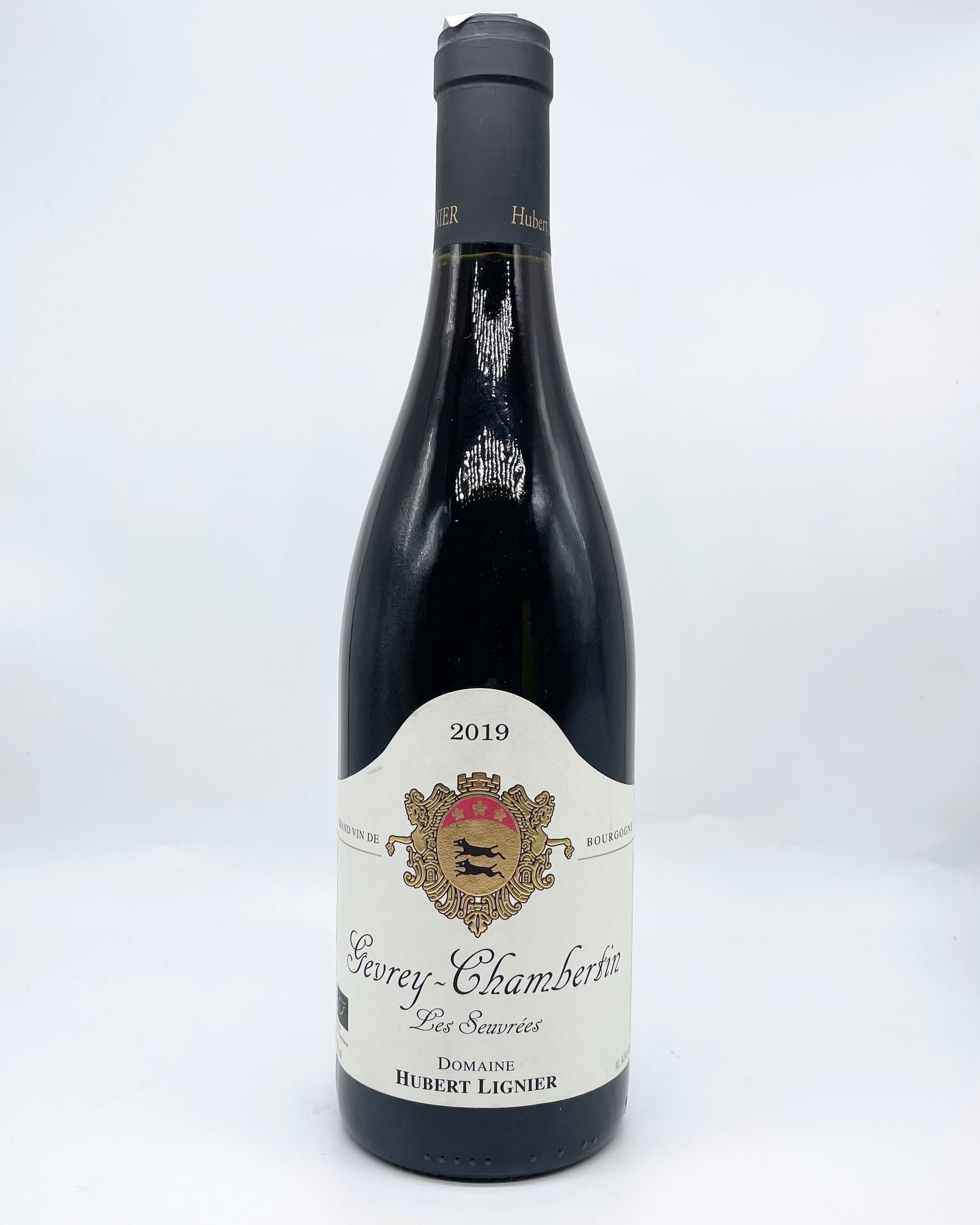 Domaine Hubert Lignier, Pinot Noir, Gevrey-Chambertin "Les Seuvrées" Côte de Nuits, Burgundy, France 2019