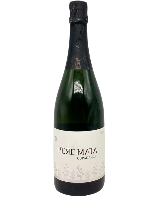 Mata I Coloma "Pere Mata Cupada No. 25” Cava Brut Nature Reserva 2021