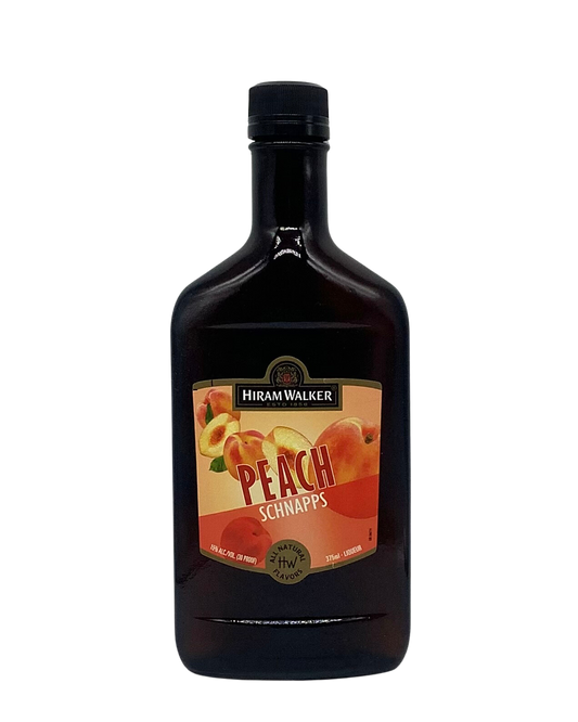 Hiram Walker Peach Schnapps 375ml newarrival