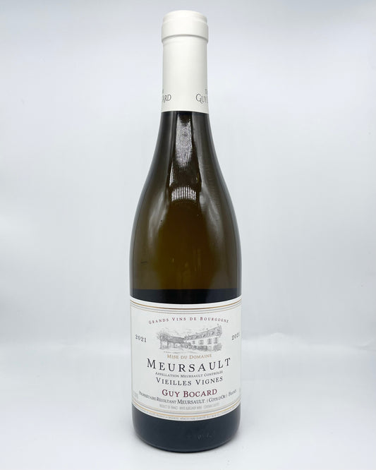 Domaine Guy Bocard, Chardonnay, Meursault Vieilles Vignes, Côte de Beaune, France 2021 newarrival