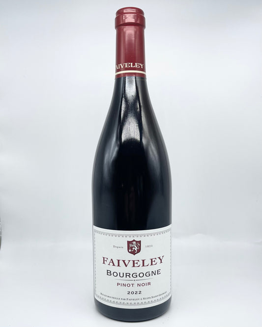 Joseph Faiveley, Pinot Noir, Bourgogne Rouge, Burgundy, France 2022 organic