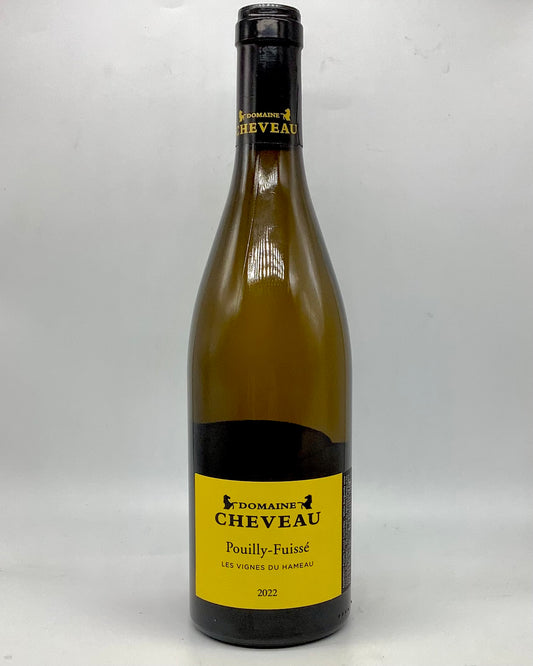 Domaine Cheveau, Chardonnay "Les Vignes du Hameau" Pouilly-Fuissé, Burgundy, France 2022 newarrival