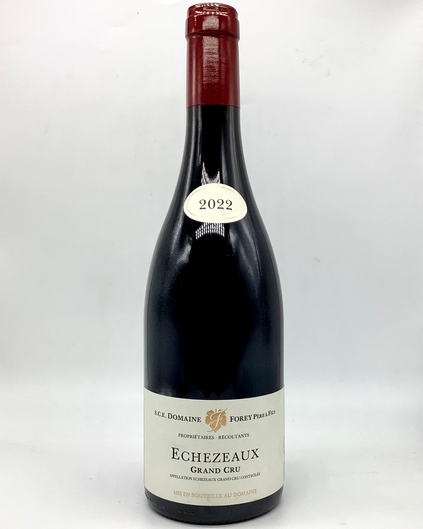 Domaine Forey, Pinot Noir, Echezeaux Grand Cru, Côte de Nuits, Burgundy, France 2022 newarrival