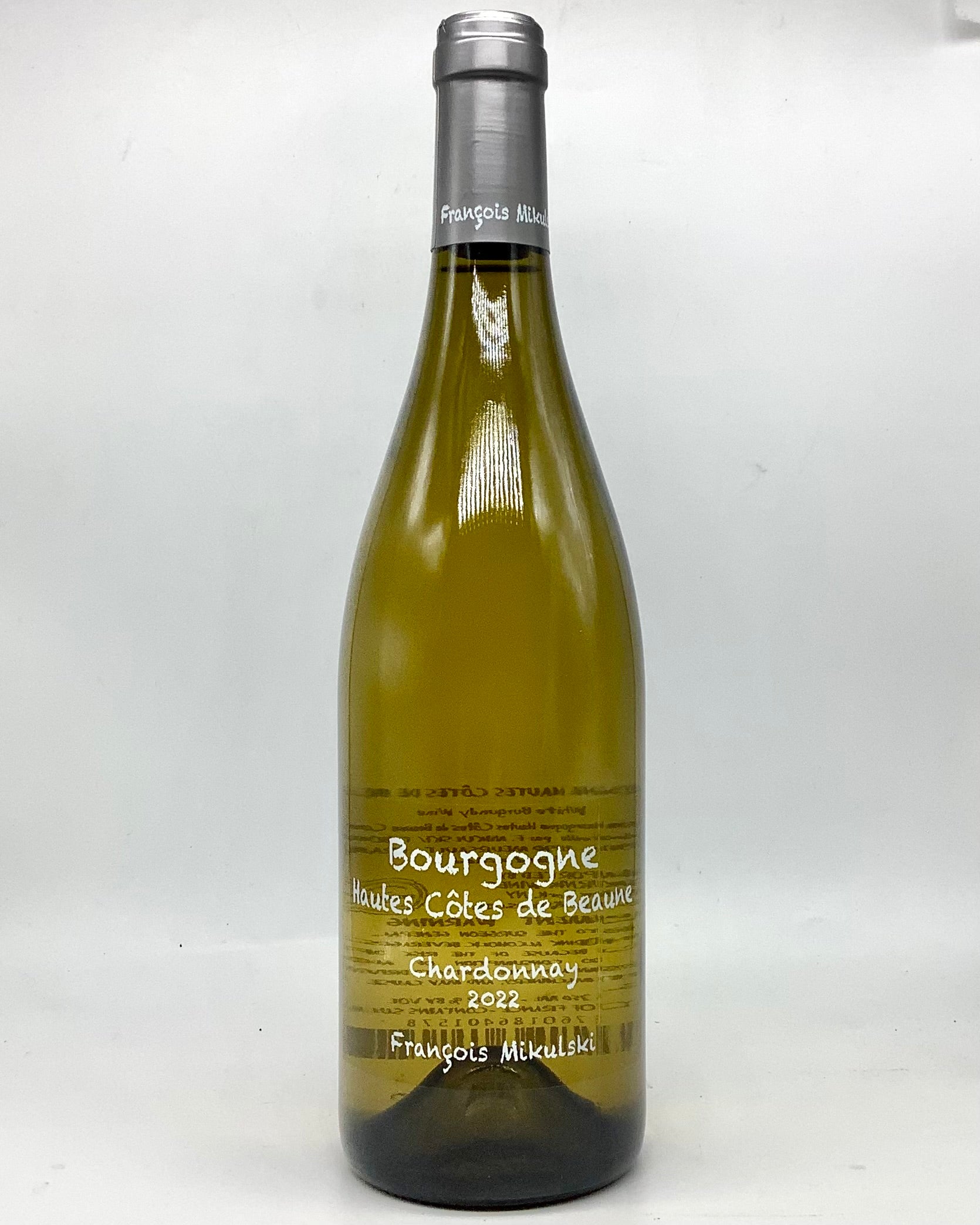 François Mikulski, Chardonnay, Hautes Côtes de Beaune, Burgundy, France 2022 newarrival