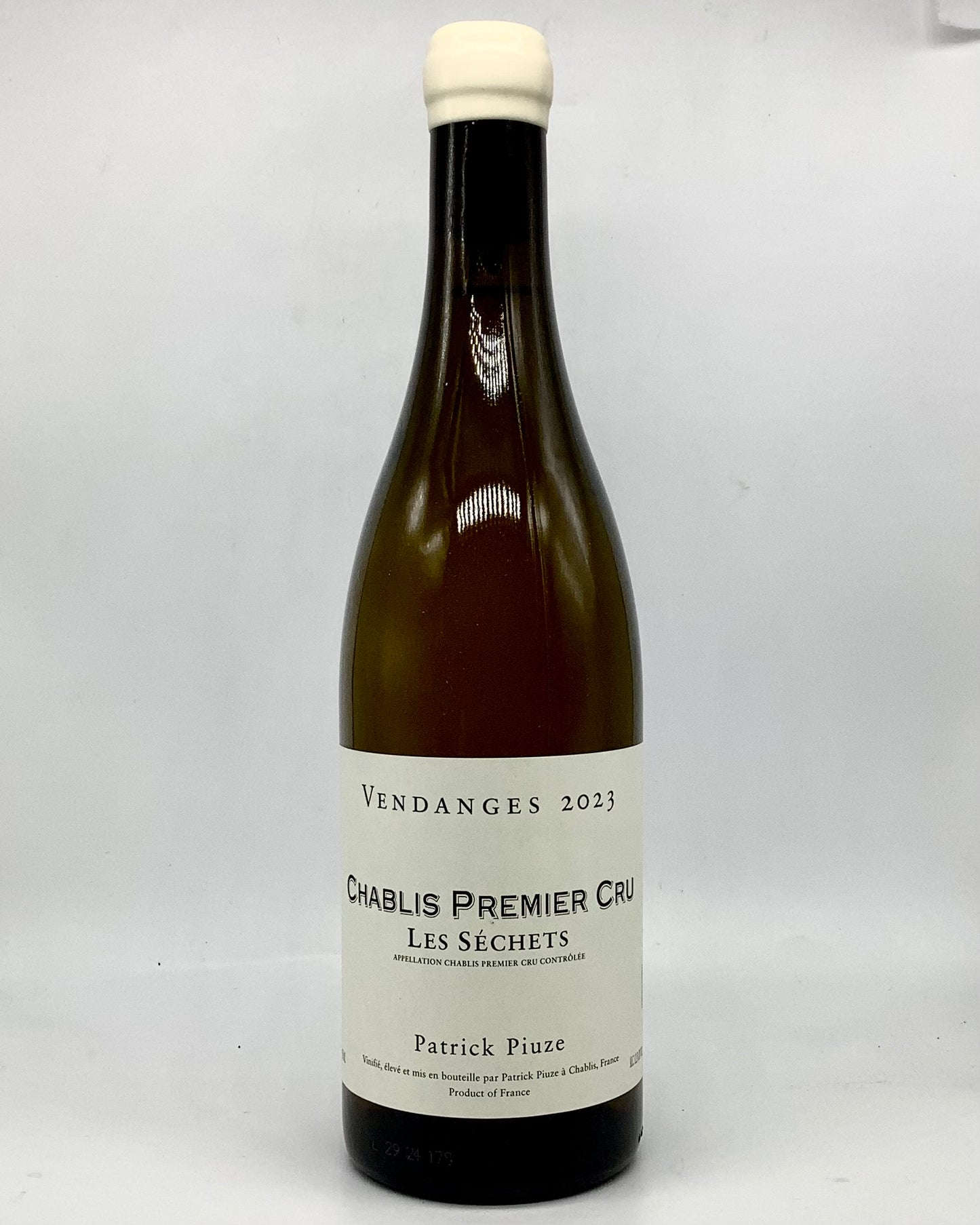 Patrick Piuze, Chardonnay, Chablis 1er Cru Les Séchets, Burgundy, France 2023 newarrival