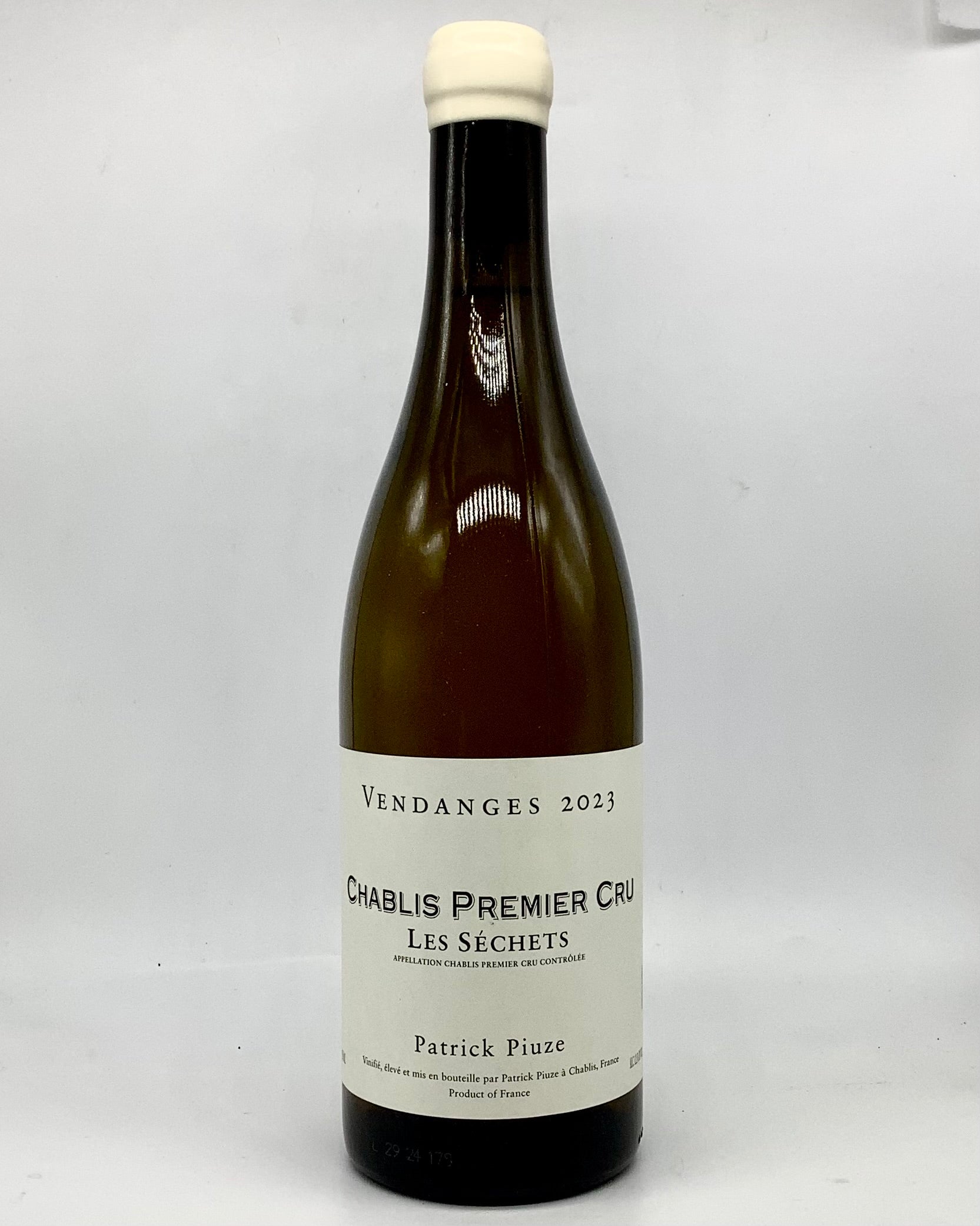 Patrick Piuze, Chardonnay, Chablis 1er Cru Les Séchets, Burgundy, France 2023 newarrival