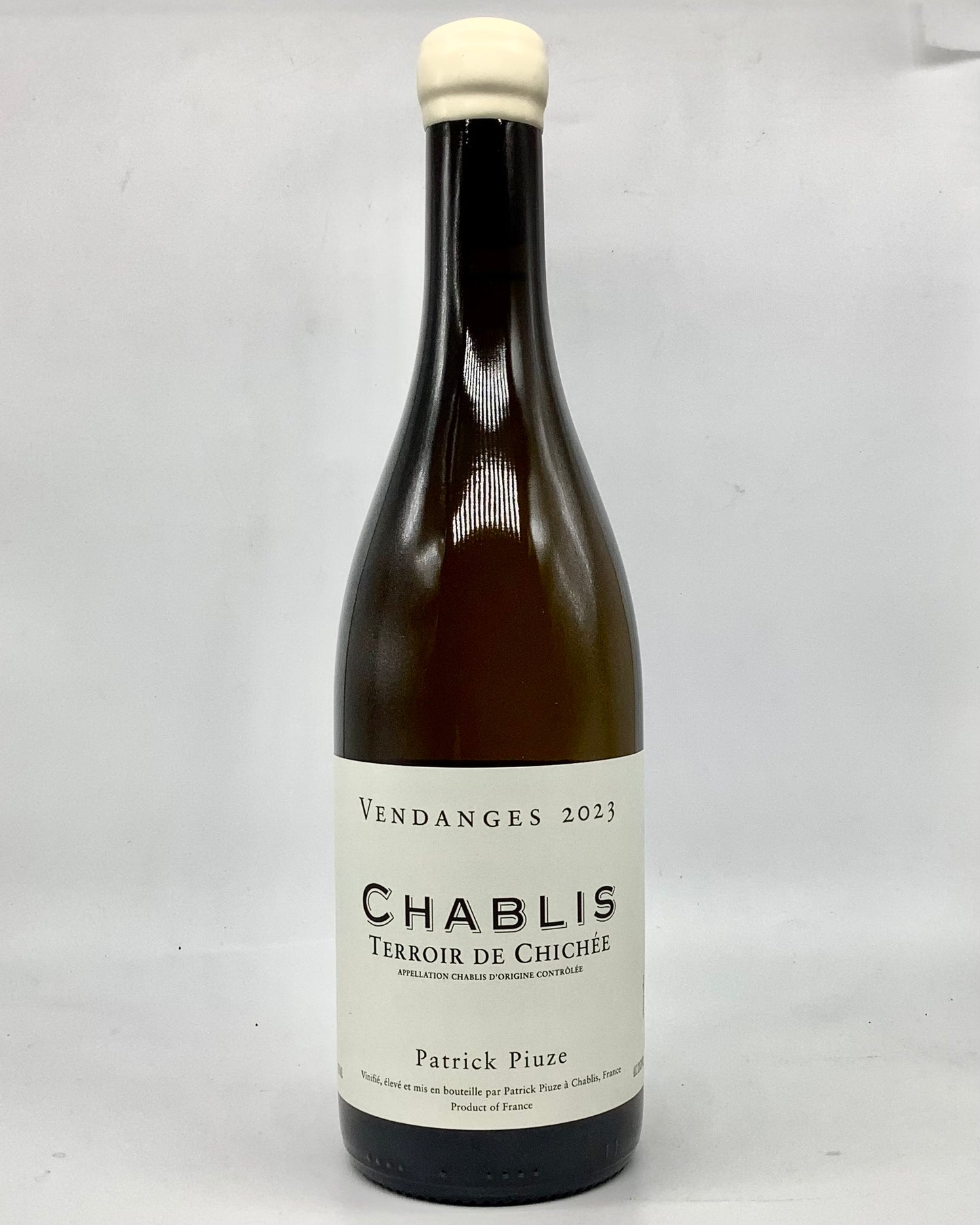 Patrick Piuze, Chardonnay, Chablis Terroir de Chichée Burgundy, France 2023 newarrival