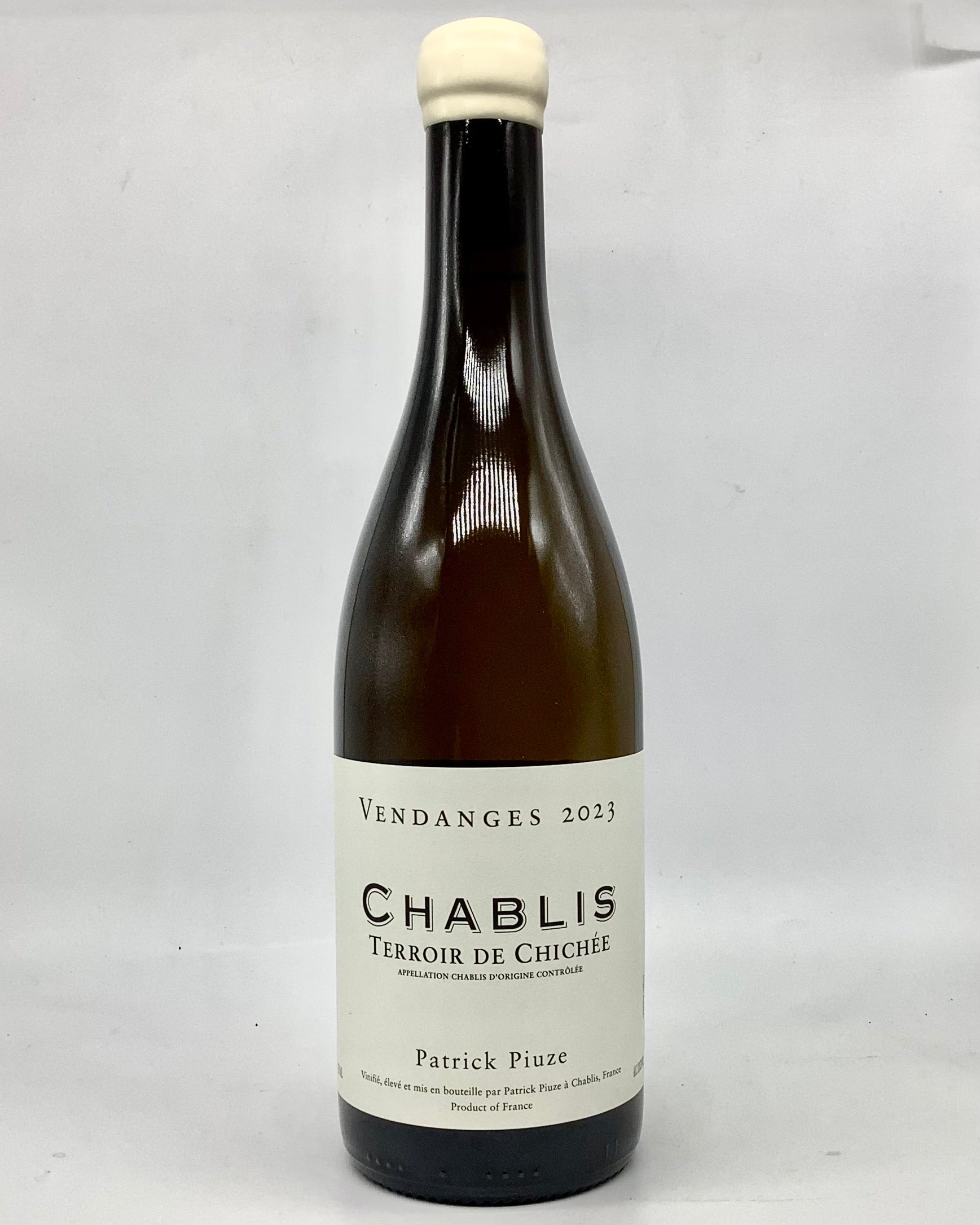 Patrick Piuze, Chardonnay, Chablis Terroir de Chichée Burgundy, France 2023 newarrival