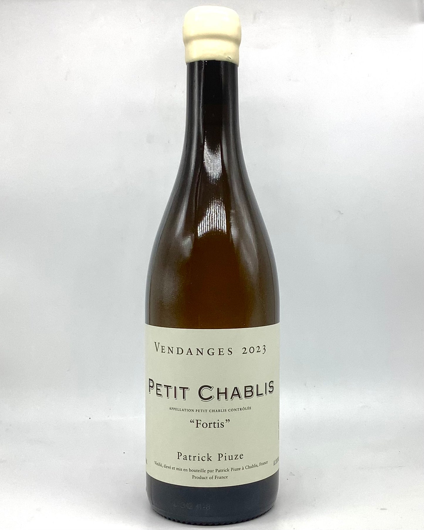 Patrick Piuze, Chardonnay, Petit Chablis "Fortis", Burgundy, France 2023 newarrival