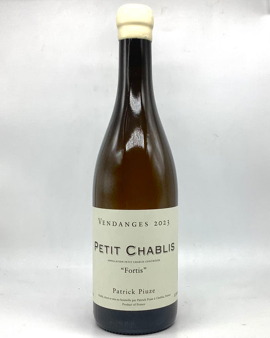 Patrick Piuze, Chardonnay, Petit Chablis "Fortis", Burgundy, France 2023 newarrival