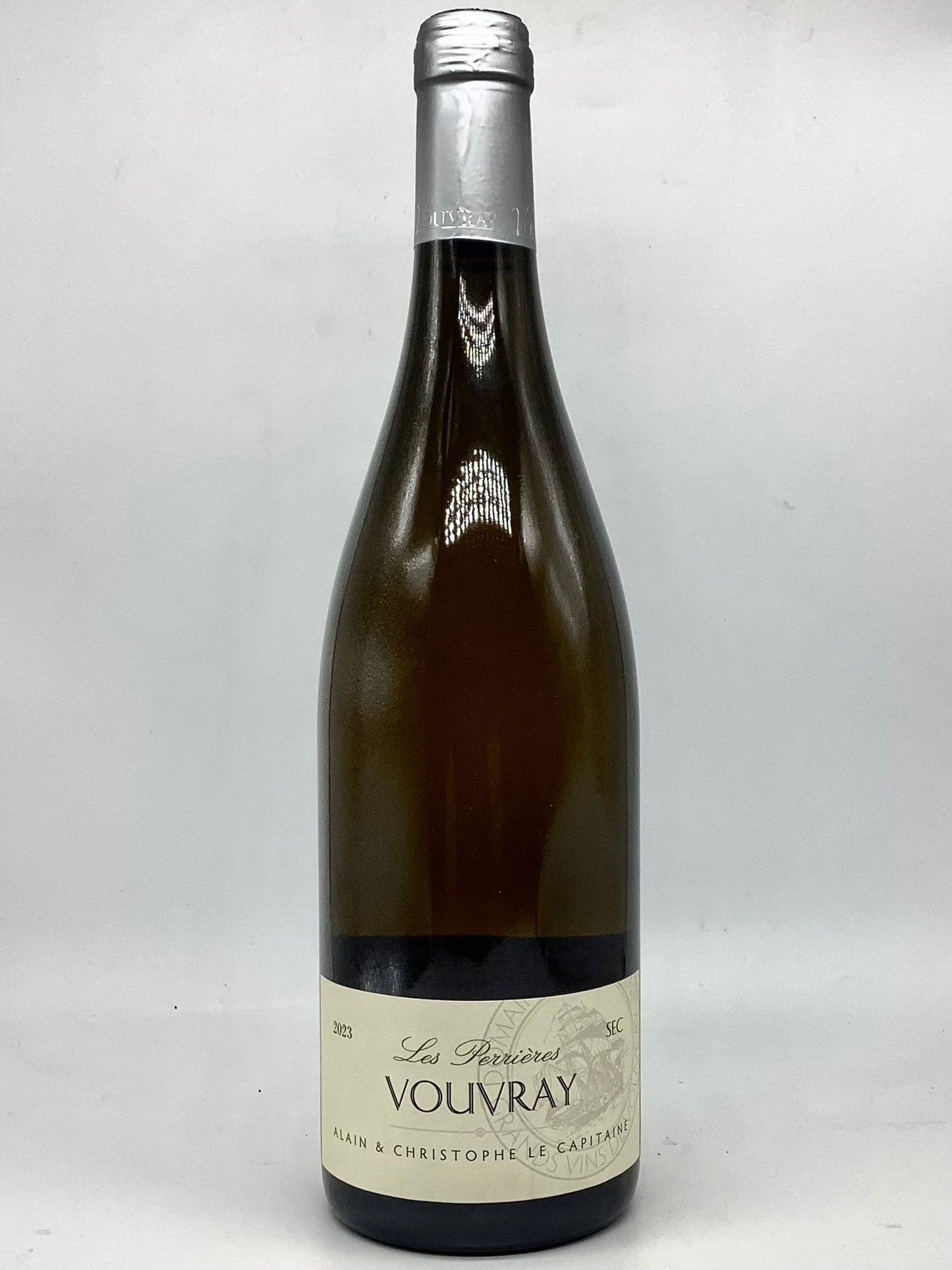 Alain & Christophe le Capitaine, Chenin Blanc, Vouvray Les Perrières, Loire Valley, France 2023 newarrival