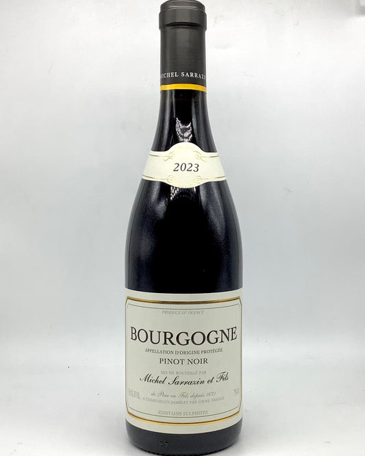 Michel Sarrazin, Pinot Noir, Bourgogne, France 2023 newarrival