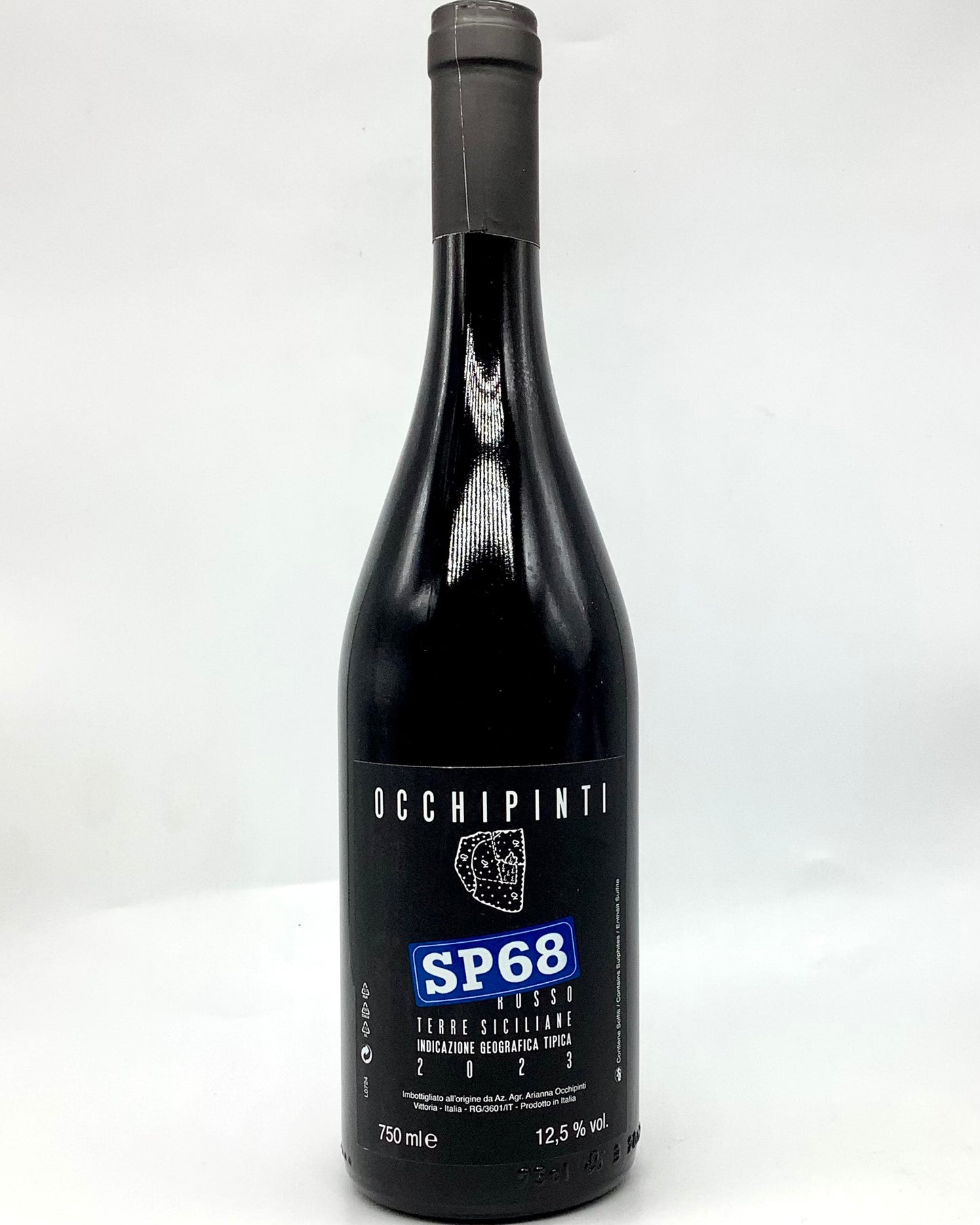 Arianna Occhipinti, Frappato & Nero d'Avola "SP68" Rosso Terre Siciliane IGT, Sicily, Italy 2023 newarrival