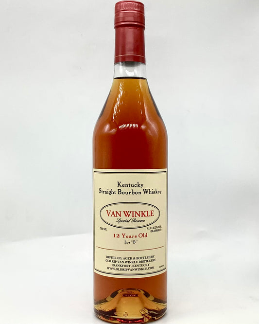 Old Rip Van Winkle Special Reserve 12 Year