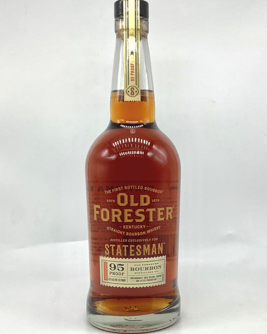 Old Forester "Statesman" Kentucky Straight Bourbon Whiskey 750ml newarrival