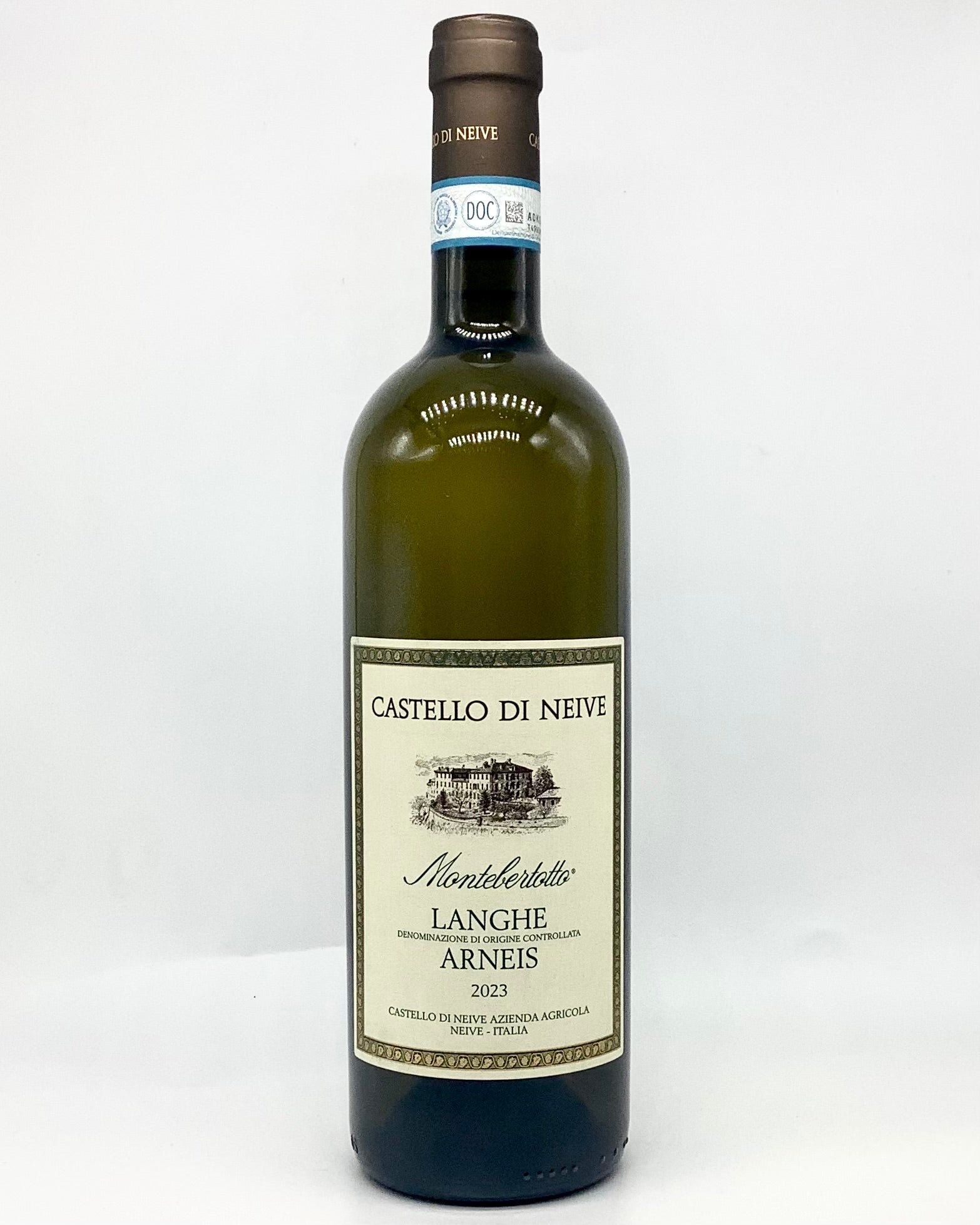 Castello di Nieve, Arneis Montebertotto, Langhe, Piedmont, Italy 2023 newarrival