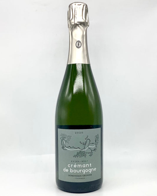 Dominique Gruhier, Crémant de Bourgogne Extra Brut, France 2020 newarrival