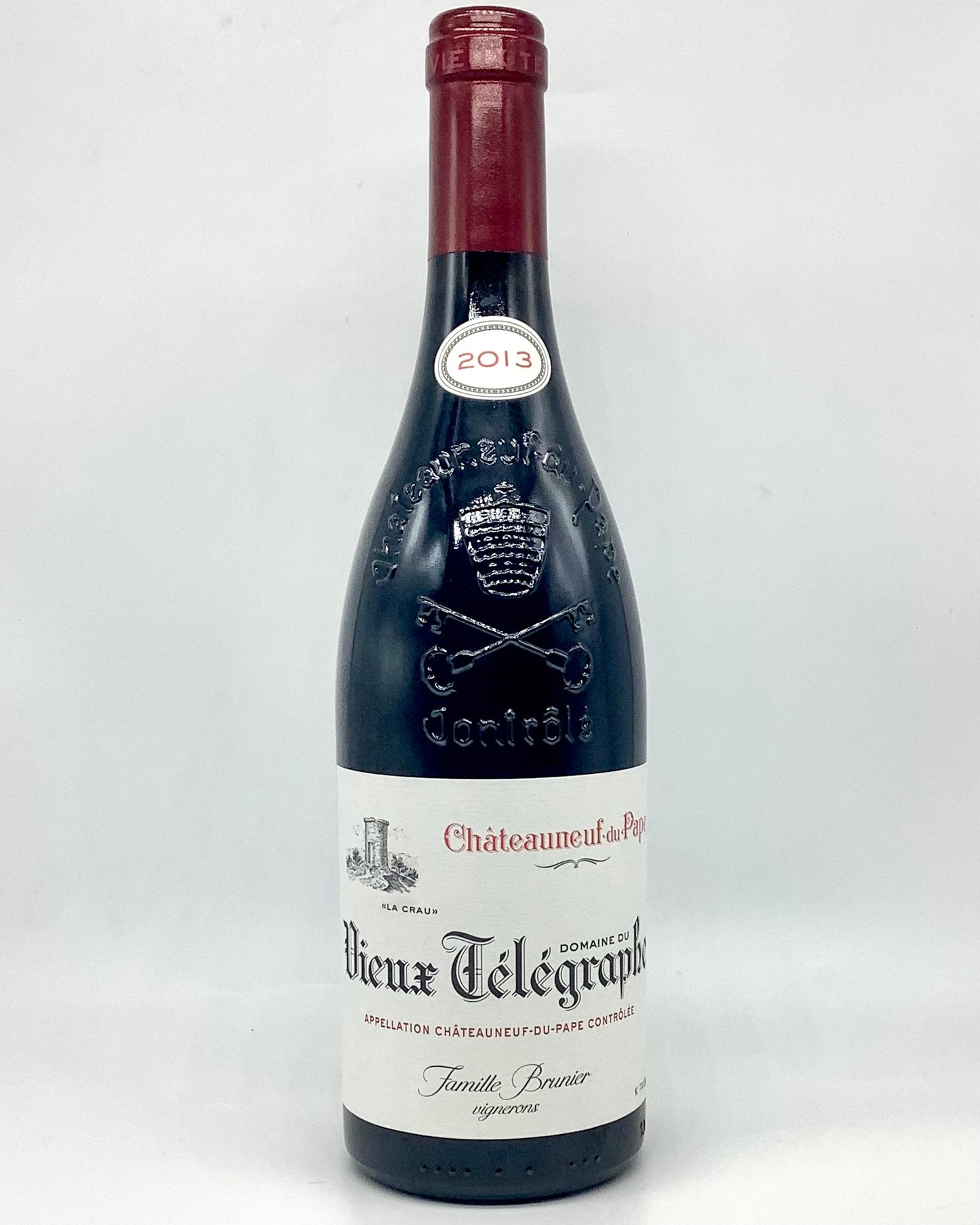 Domaine du Vieux Télégraphe (Famille Brunier), Châteauneuf-du-Pape La Crau, Southern Rhône, France 2013 newarrival