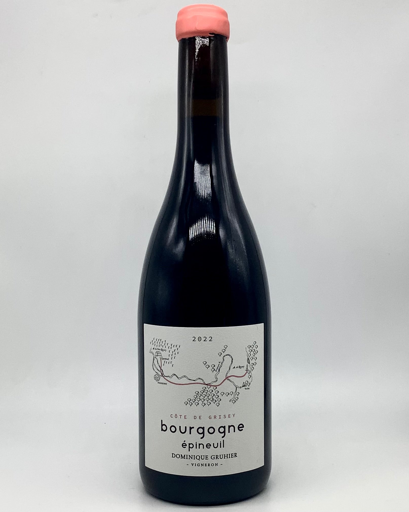 Dominique Gruhier, Pinot Noir, Bourgogne Epineuil, Burgundy, France 2022 organic