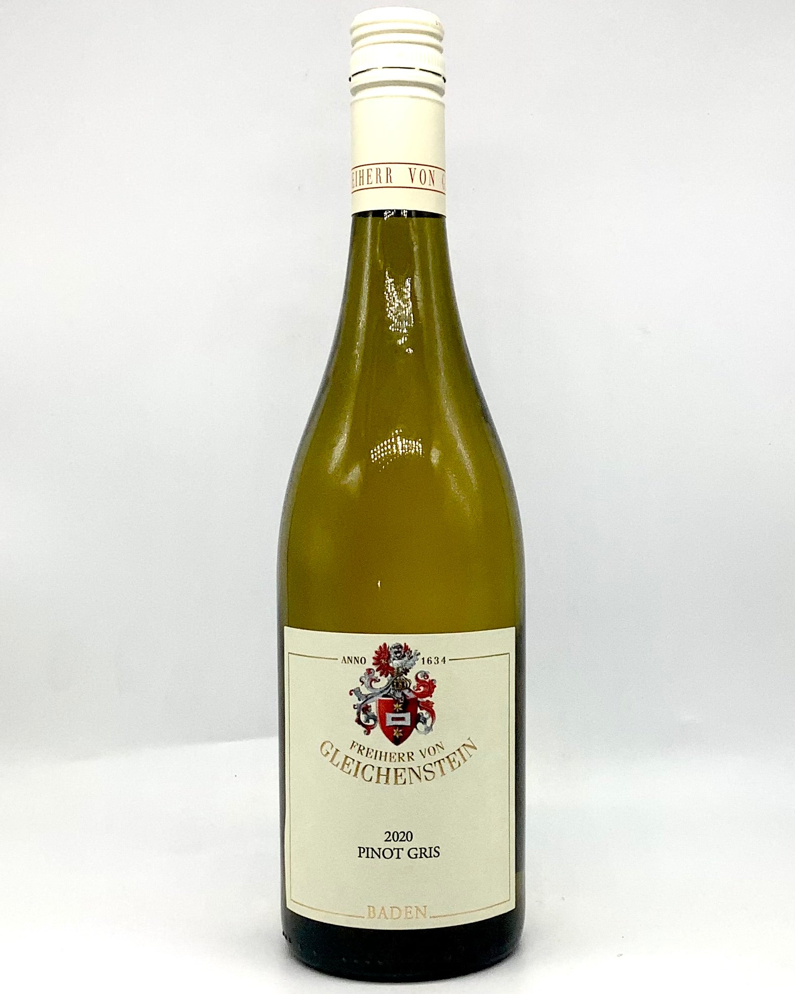 Freiherr Von Gleichenstein, Pinot Gris Trocken, Baden, Germany 2020 newarrival