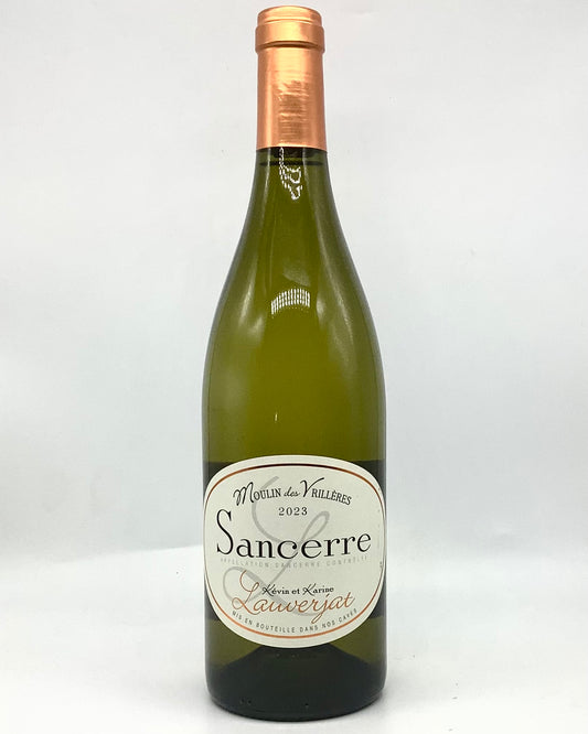 Lauverjat, Sauvignon Blanc, Sancerre "Moulin des Vrillères" Loire Valley, France 2023 newarrival