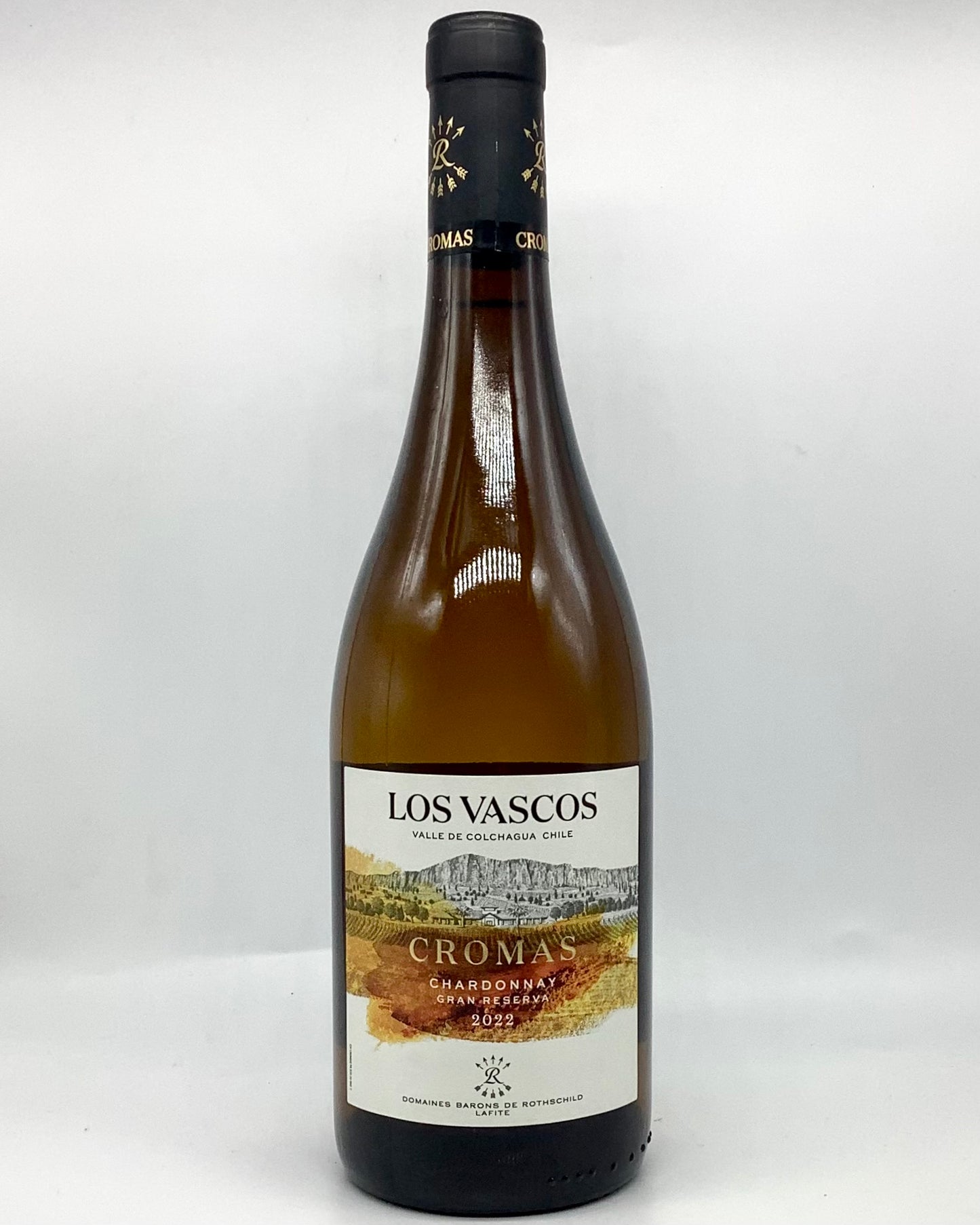 Los Vascos, Chardonnay "Cromas" Gran Reserva, Colchagua, Chile 2022 newarrival